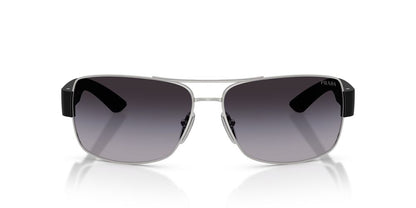 Lentes Oftálmicos Prada Linea Rossa SPSB52 Plateado