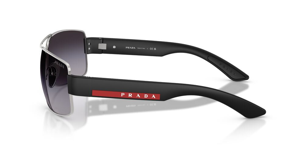 Lentes Oftálmicos Prada Linea Rossa SPSB52 Plateado