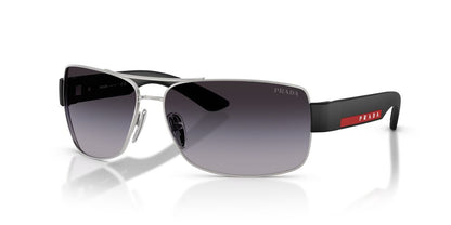 Lentes Oftálmicos Prada Linea Rossa SPSB52 Plateado
