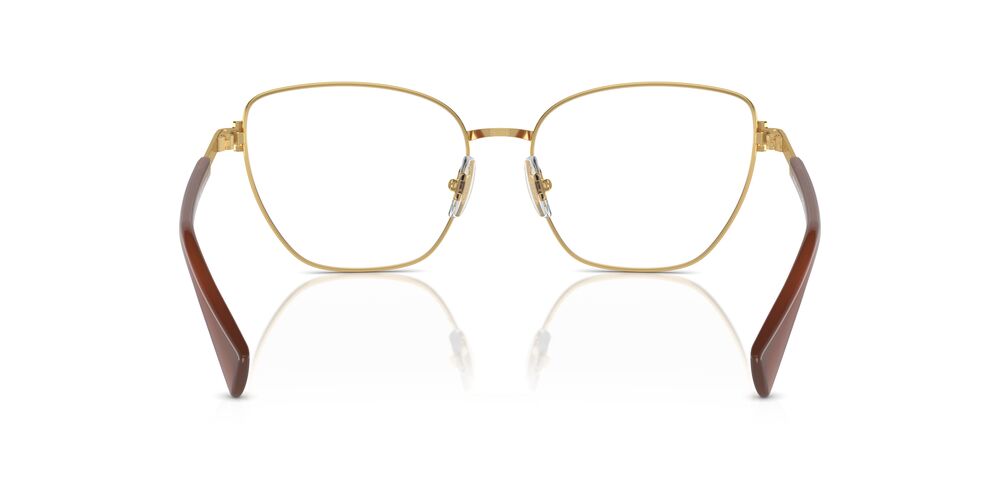 Lentes Oftálmicos Ralph RA6060 Dorado/Cafe