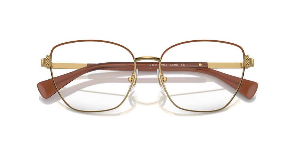 Lentes Oftálmicos Ralph RA6060 Dorado/Cafe