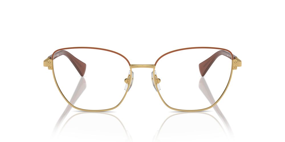Lentes Oftálmicos Ralph RA6060 Dorado/Cafe