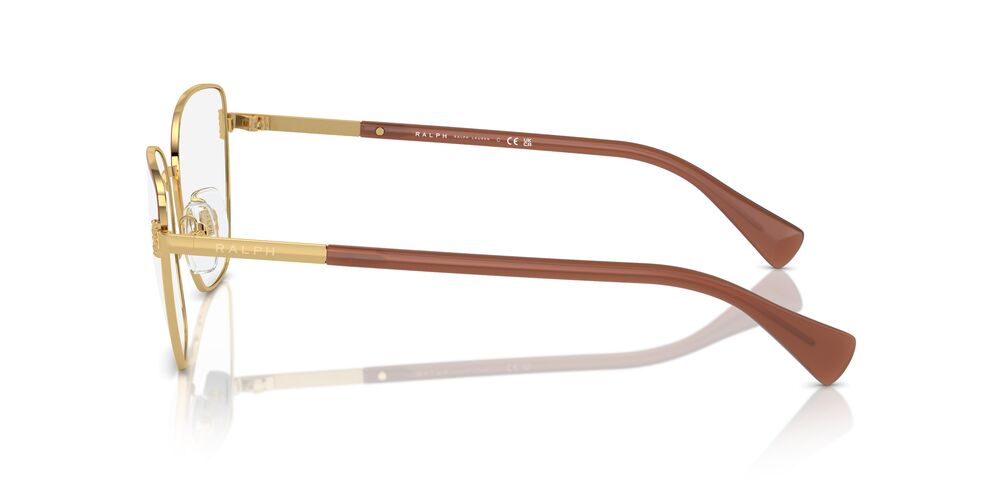 Lentes Oftálmicos Ralph RA6060 Dorado/Cafe