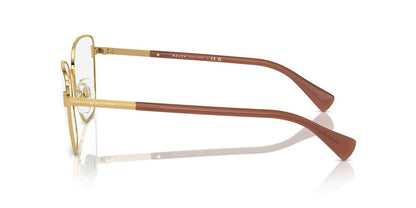 Lentes Oftálmicos Ralph RA6060 Dorado/Cafe