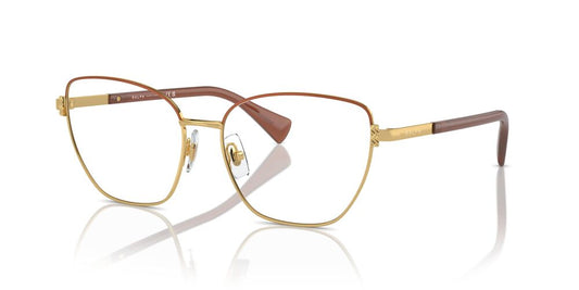 Lentes Oftálmicos Ralph RA6060 Dorado/Cafe