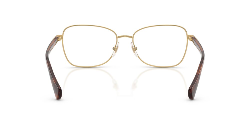 Lentes Oftálmicos Ralph RA6062 Negro/Dorado