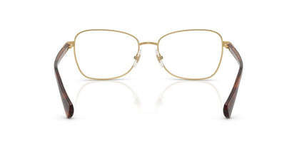 Lentes Oftálmicos Ralph RA6062 Negro/Dorado