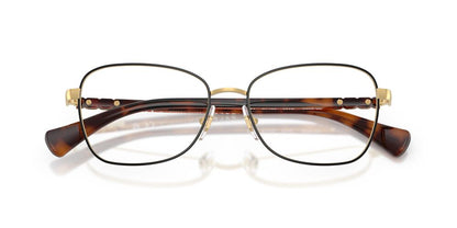 Lentes Oftálmicos Ralph RA6062 Negro/Dorado