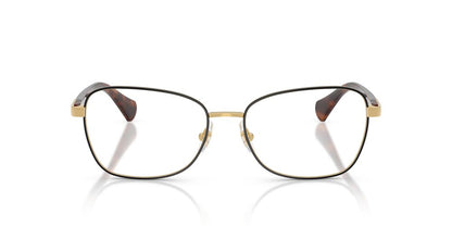 Lentes Oftálmicos Ralph RA6062 Negro/Dorado