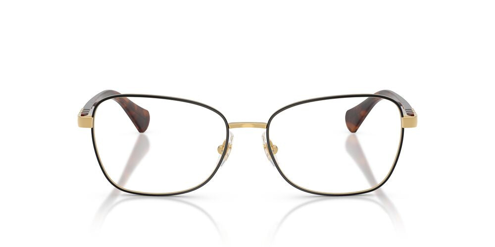Lentes Oftálmicos Ralph RA6062 Negro/Dorado