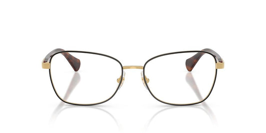 Lentes Oftálmicos Ralph RA6062 Negro/Dorado