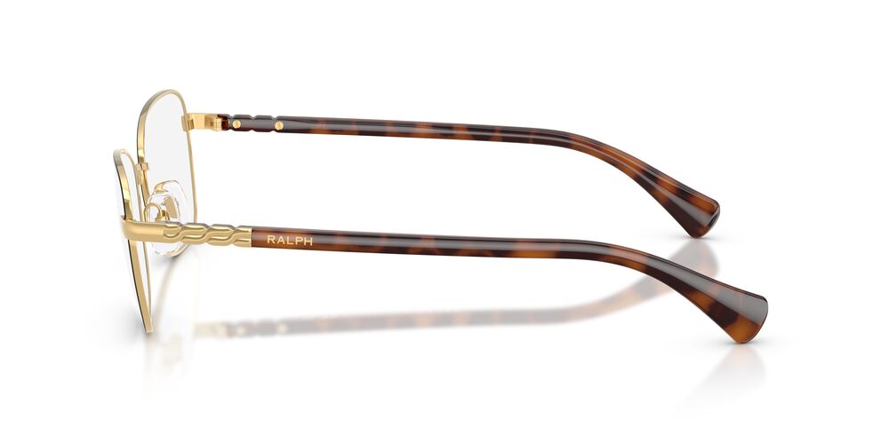 Lentes Oftálmicos Ralph RA6062 Negro/Dorado