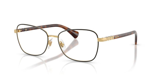 Lentes Oftálmicos Ralph RA6062 Negro/Dorado