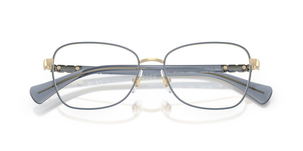 Lentes Oftálmicos Ralph RA6062 Azul/Plateado