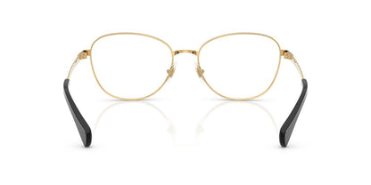Lentes Oftálmicos Ralph RA6063 Negro/Dorado