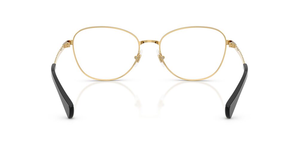 Lentes Oftálmicos Ralph RA6063 Negro/Dorado