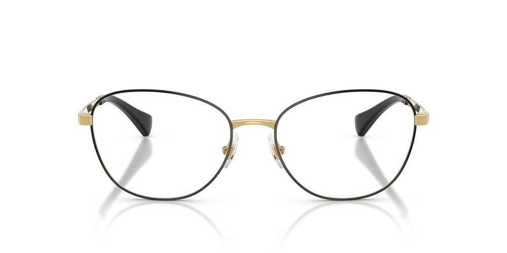 Lentes Oftálmicos Ralph RA6063 Negro/Dorado