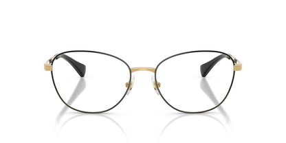 Lentes Oftálmicos Ralph RA6063 Negro/Dorado