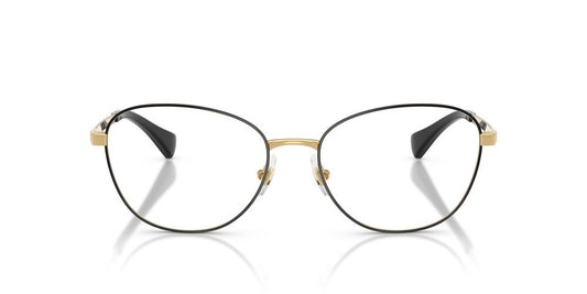 Lentes Oftálmicos Ralph RA6063 Negro/Dorado