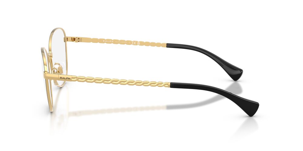 Lentes Oftálmicos Ralph RA6063 Negro/Dorado
