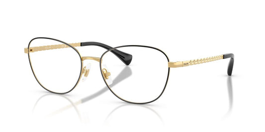 Lentes Oftálmicos Ralph RA6063 Negro/Dorado
