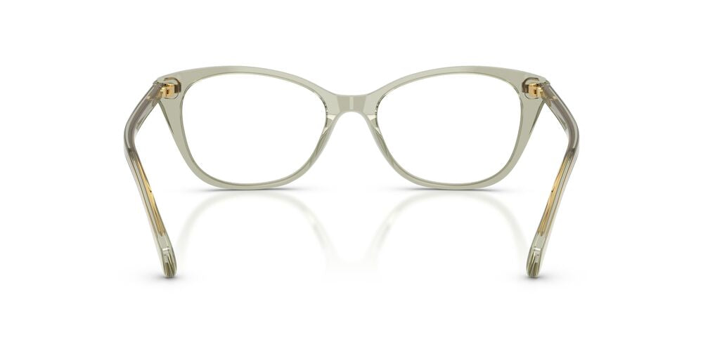 Lentes Oftálmicos Ralph RA7146 Verde Transparente