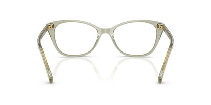 Lentes Oftálmicos Ralph RA7146 Verde Transparente
