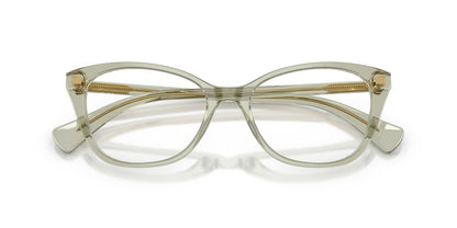 Lentes Oftálmicos Ralph RA7146 Verde Transparente