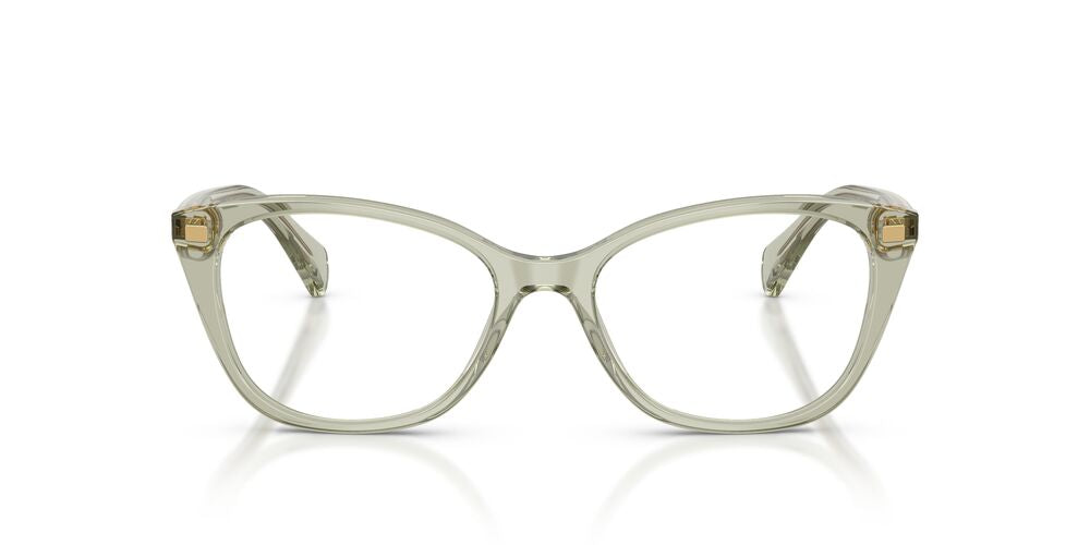 Lentes Oftálmicos Ralph RA7146 Verde Transparente