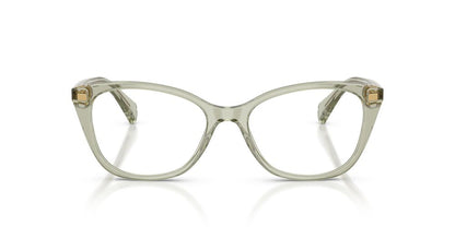 Lentes Oftálmicos Ralph RA7146 Verde Transparente