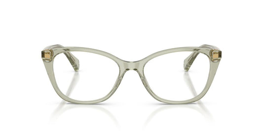 Lentes Oftálmicos Ralph RA7146 Verde Transparente