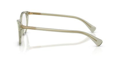 Lentes Oftálmicos Ralph RA7146 Verde Transparente
