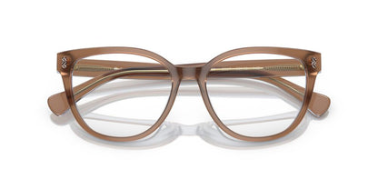Lentes Oftálmicos Ralph RA7153 Cafe/Azul Transp