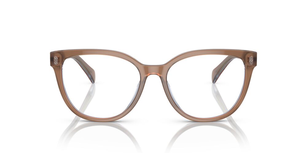 Lentes Oftálmicos Ralph RA7153 Cafe/Azul Transp