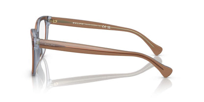 Lentes Oftálmicos Ralph RA7153 Cafe/Azul Transp