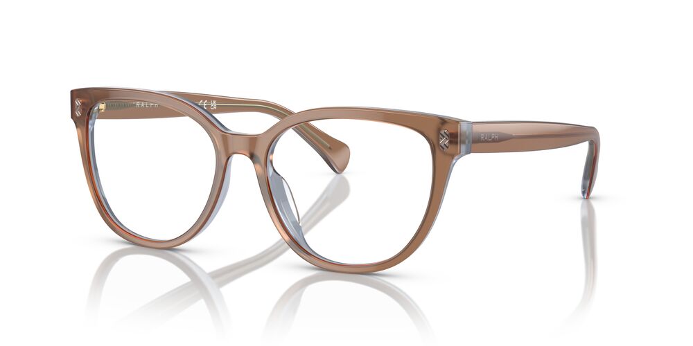 Lentes Oftálmicos Ralph RA7153 Cafe/Azul Transp