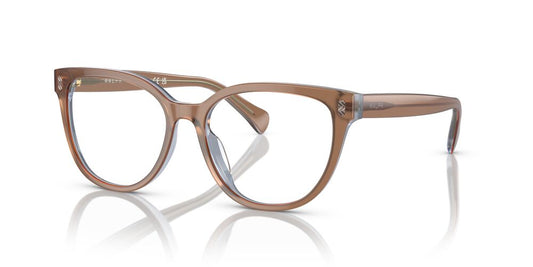 Lentes Oftálmicos Ralph RA7153 Cafe/Azul Transp