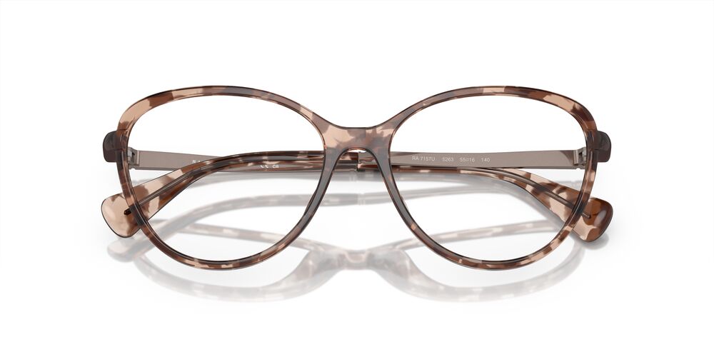 Lentes Oftálmicos Ralph RA7157U Carey/Dorado