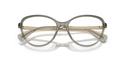 Lentes Oftálmicos Ralph RA7157U Gris Transparente