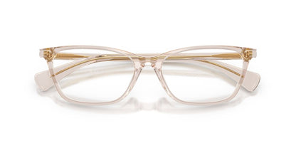 Lentes Oftálmicos Ralph RA7187U Beige Transparente