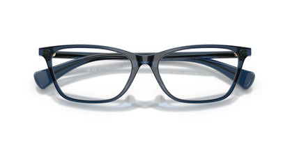 Lentes Oftálmicos Ralph RA7187U Azul Transparente