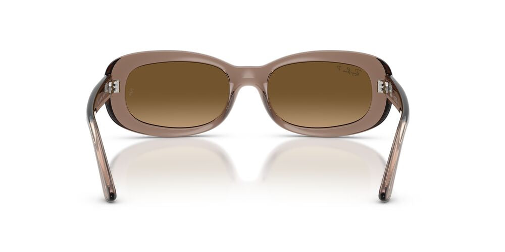 Lentes De Sol Ray-Ban RB2221 Beige Transparente