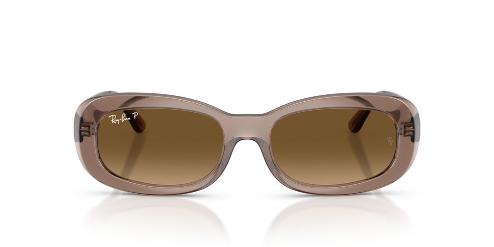 Lentes De Sol Ray-Ban RB2221 Beige Transparente