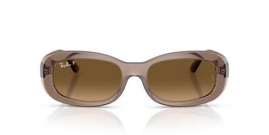 Lentes De Sol Ray-Ban RB2221 Beige Transparente