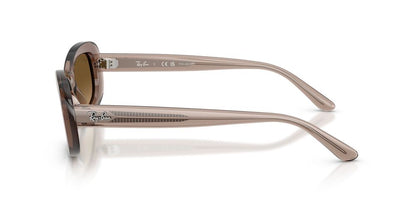 Lentes De Sol Ray-Ban RB2221 Beige Transparente