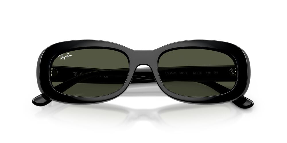Lentes De Sol Ray-Ban RB2221 Negro