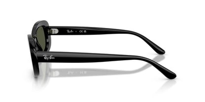 Lentes De Sol Ray-Ban RB2221 Negro