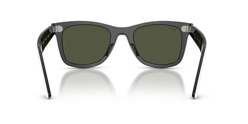 Lentes De Sol Ray-Ban RB2240 Blanco/Negro