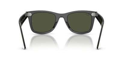 Lentes De Sol Ray-Ban RB2240 Blanco/Negro