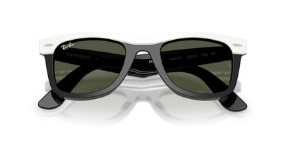 Lentes De Sol Ray-Ban RB2240 Blanco/Negro